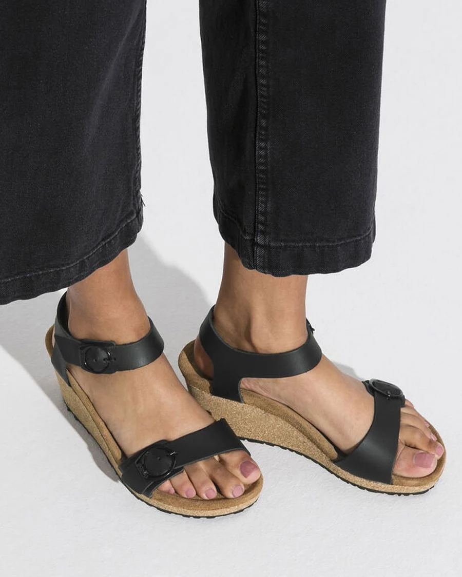 SOLEY BIRKENSTOCK SANDALE TALON HAUT - Image 3
