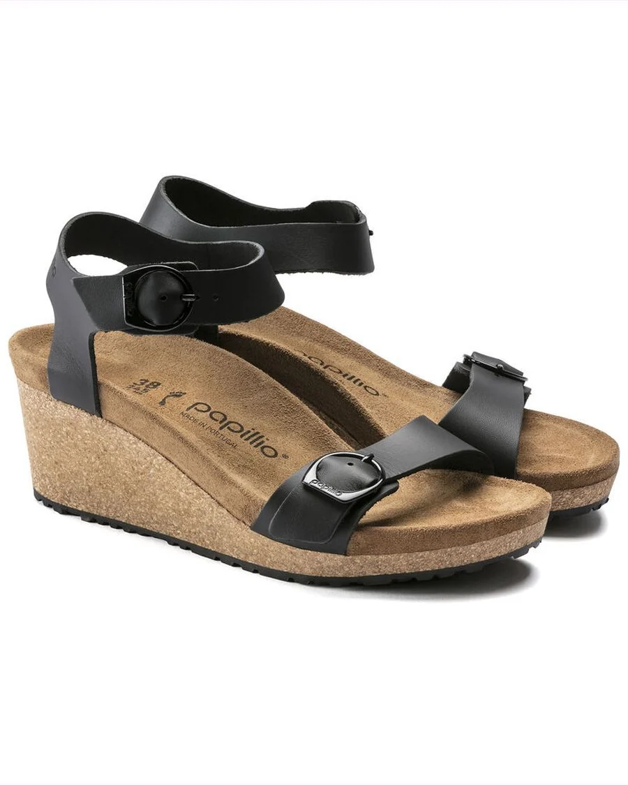 SOLEY BIRKENSTOCK SANDALE TALON HAUT - Image 7