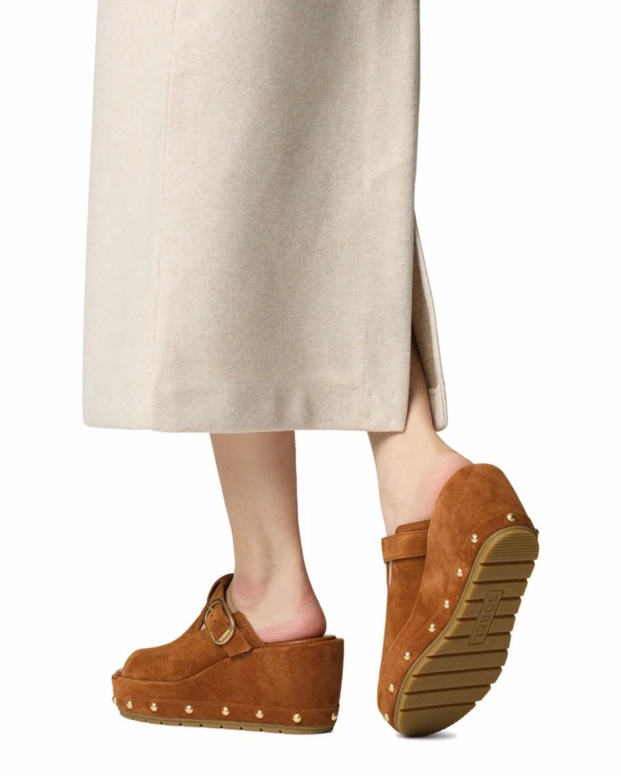 SUNPEAK WEDGE SOREL SANDALE TALON HAUT - Image 2
