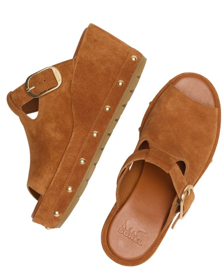 SUNPEAK WEDGE SOREL SANDALE TALON HAUT - Image 4