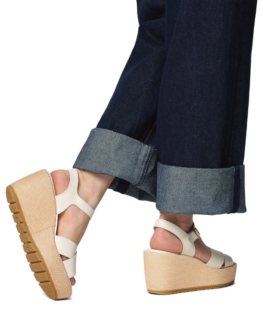 SUNPEAK WEDGE SOREL SANDALE TALON HAUT - Image 2