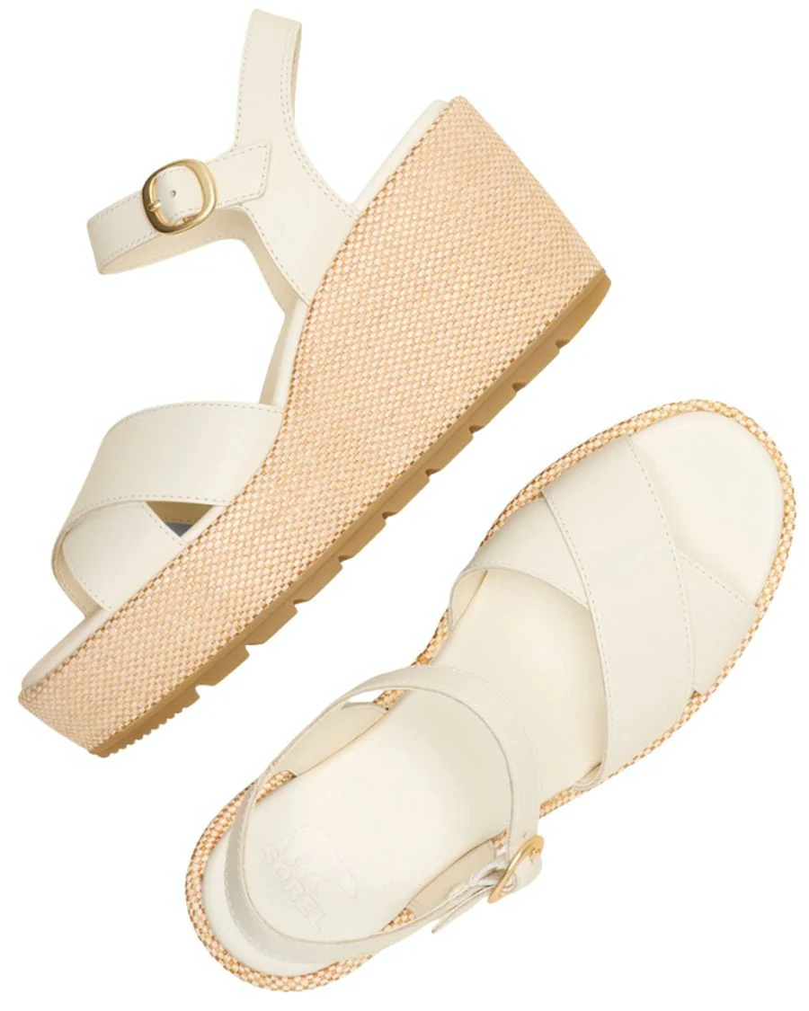 SUNPEAK WEDGE SOREL SANDALE TALON HAUT - Image 4