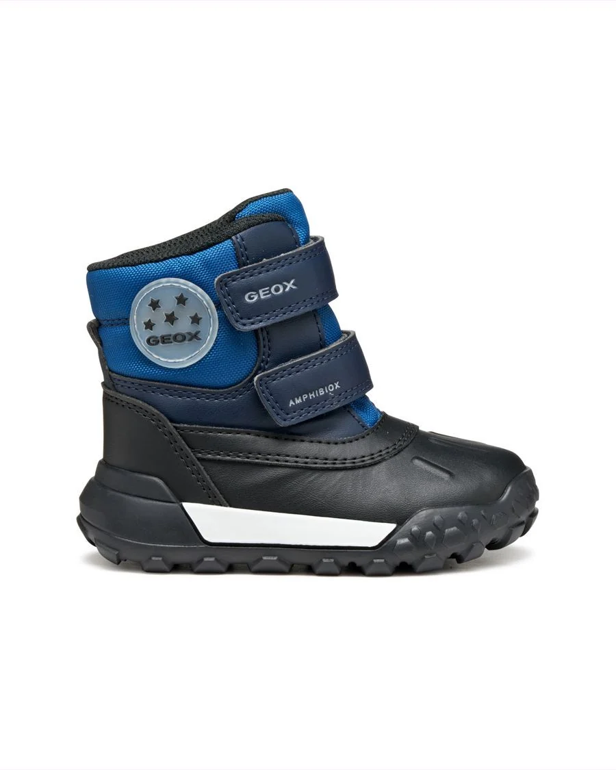 TREKKYUP GEOX BÉBÉ GARÇON BOTTE MI-SAISON