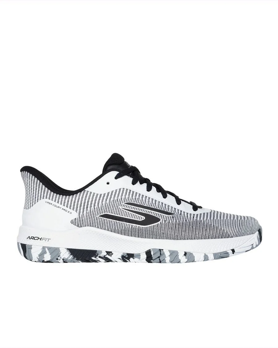 VIPER COURT PRO SKECHERS ESPADRILLE TENNIS