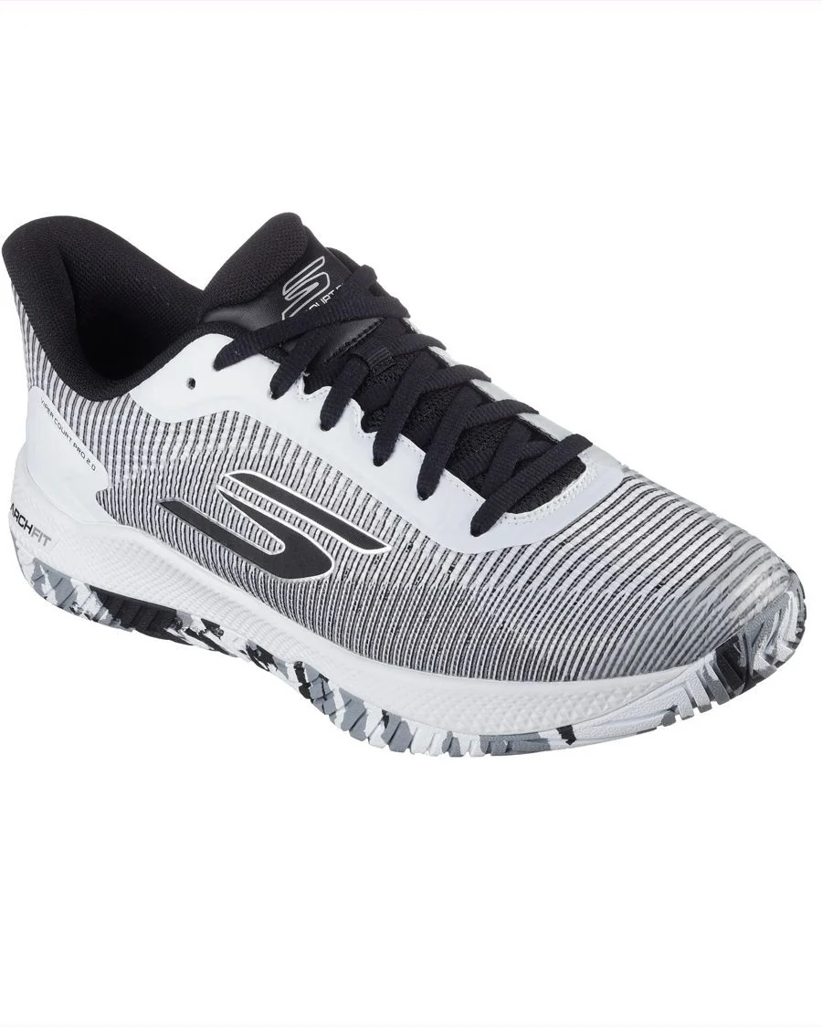 VIPER COURT PRO SKECHERS ESPADRILLE TENNIS - Image 3
