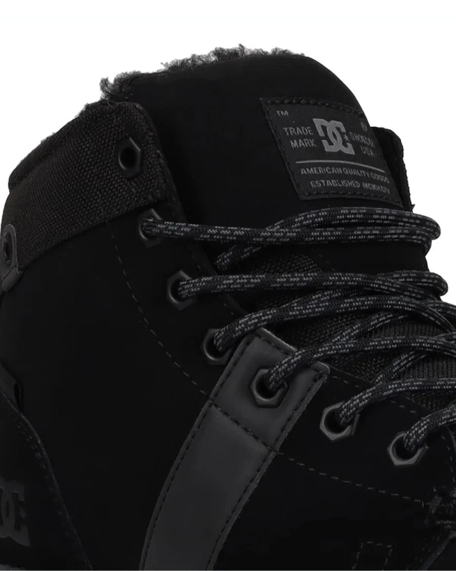WOODLAND DC SHOES BOTTE HIVER URBAINE - Image 4