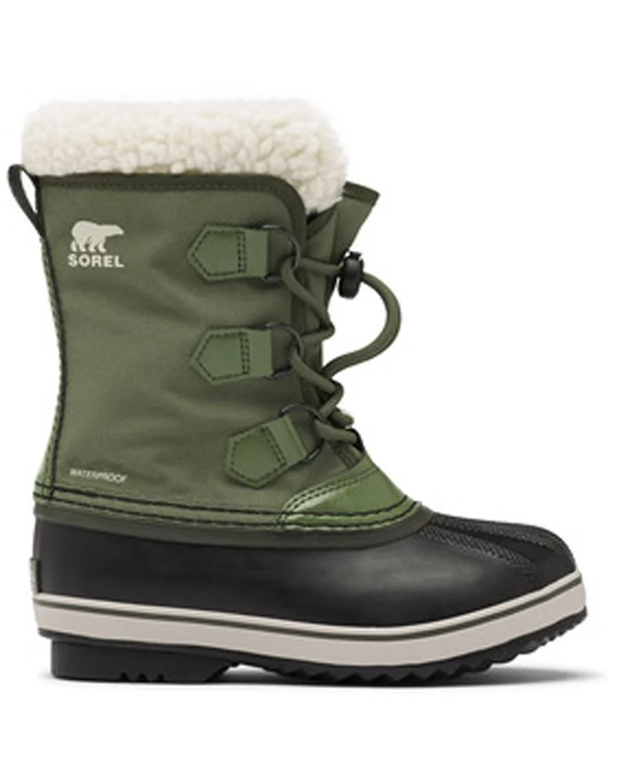 YOOT PAC NYLON SOREL GARÇON BOTTE FEUTRE