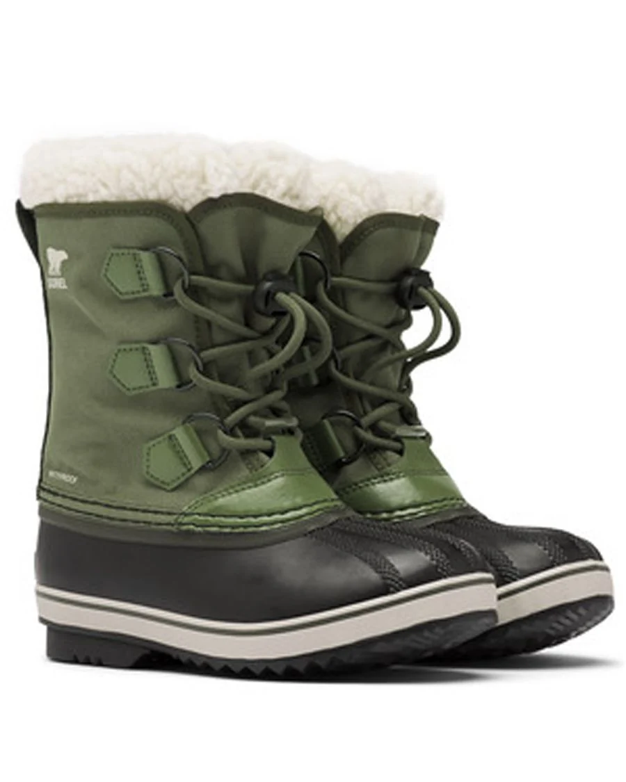 YOOT PAC NYLON SOREL GARÇON BOTTE FEUTRE - Image 2