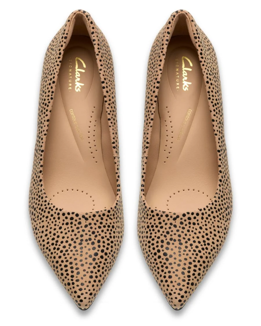ZAREY COURT CLARKS CHAUSSURE TALON HAUT - Image 3